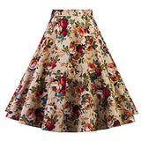 Parrot Animal Printed High Waist Women Skirt