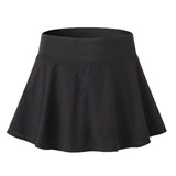 Sports Tennis Yoga Skorts Fitness Short Skirt Badminton