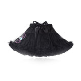 Women Tutu Skirt Ballet Pettiskirt 3 Layer Fluffy Full