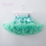 Women Tutu Skirt Ballet Pettiskirt 3 Layer Fluffy Full