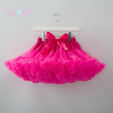 Women Tutu Skirt Ballet Pettiskirt 3 Layer Fluffy Full