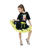 Women Tutu Skirt Ballet Pettiskirt 3 Layer Fluffy Full