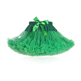 Women Tutu Skirt Ballet Pettiskirt 3 Layer Fluffy Full