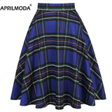 Casual Kawaii Plaid Women Skirt Harajuku Preppy