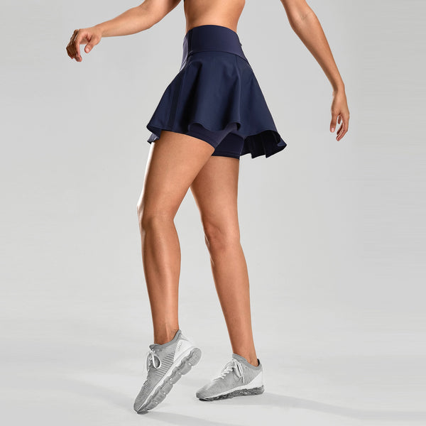 Women's Active Sport Skirted Shorts