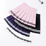 Girls 2019 Tennis Skirt Fashion Mini Pleated Dance