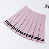 Girls 2019 Tennis Skirt Fashion Mini Pleated Dance