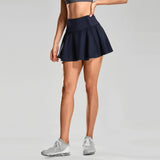 SYROKAN Women's Active Sport Skirted