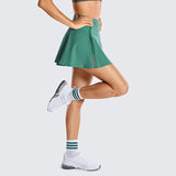 SYROKAN Women's Active Sport Skirted