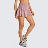 SYROKAN Women's Active Sport Skirted
