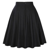Polka Dot 50s Vintage Women Skirt High