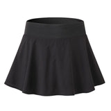 Sports Tennis yoga Skorts Fitness Short Skirt Badminton