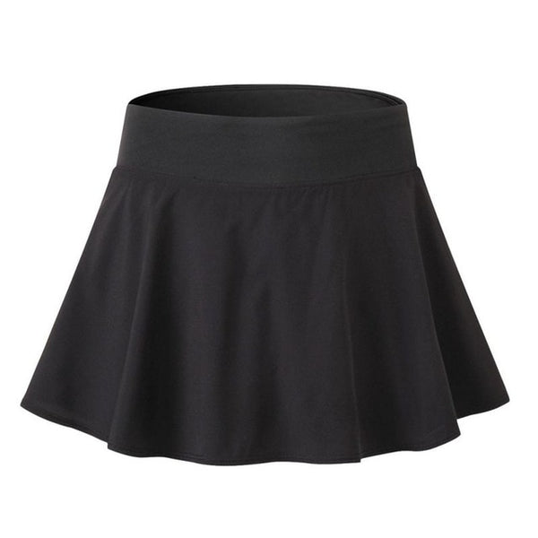 Sports Tennis yoga Skorts Fitness Short Skirt Badminton