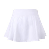 Sports Tennis yoga Skorts Fitness Short Skirt Badminton