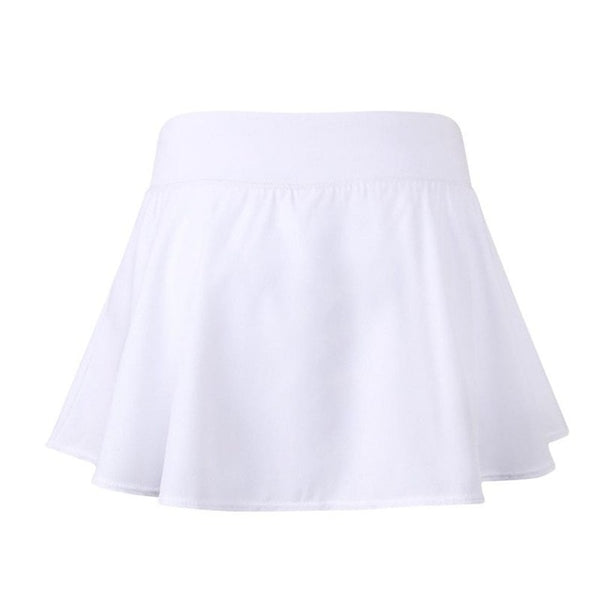 Sports Tennis yoga Skorts Fitness Short Skirt Badminton
