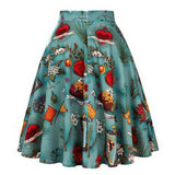 Steampunk Gothic High Waist Mini Skirt Streetwear