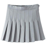 2020 Fashion Women high waist pleated skirt