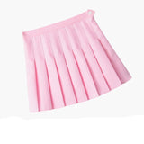 2020 Fashion Women high waist pleated skirt