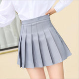 Women's Japan high Waisted Pleated Cosplay