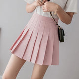 Women's Japan high Waisted Pleated Cosplay