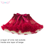 New Baby Girls Tutu Skirt Ballerina Pettiskirt Layer