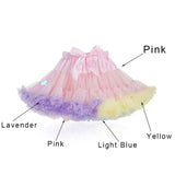 New Baby Girls Tutu Skirt Ballerina Pettiskirt Layer