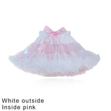 New Baby Girls Tutu Skirt Ballerina Pettiskirt Layer