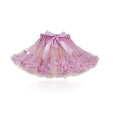 New Baby Girls Tutu Skirt Ballerina Pettiskirt Layer