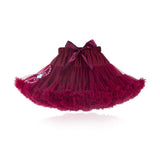 New Baby Girls Tutu Skirt Ballerina Pettiskirt Layer