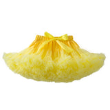 New Baby Girls Tutu Skirt Ballerina Pettiskirt Layer