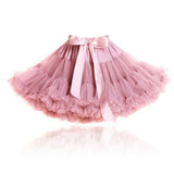 New Baby Girls Tutu Skirt Ballerina Pettiskirt Layer