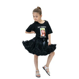 Fashion Fluffy Chiffon Teenage Girl Adualt Women