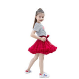 Fashion Fluffy Chiffon Teenage Girl Adualt Women