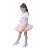 Fashion Fluffy Chiffon Teenage Girl Adualt Women