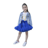 Fashion Fluffy Chiffon Teenage Girl Adualt Women