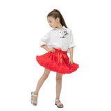 Fashion Fluffy Chiffon Teenage Girl Adualt Women