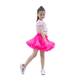 Fashion Fluffy Chiffon Teenage Girl Adualt Women