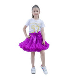 Fashion Fluffy Chiffon Teenage Girl Adualt Women
