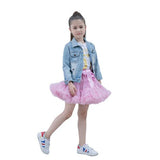 Fashion Fluffy Chiffon Teenage Girl Adualt Women