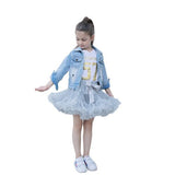Fashion Fluffy Chiffon Teenage Girl Adualt Women