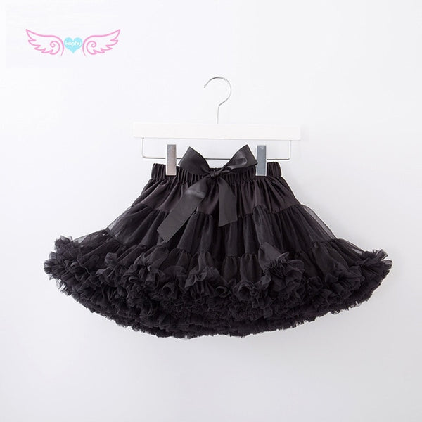 Sexy Tulle Skirt Above Knee Mini skirt 2017 Fluffy Pettiskirt