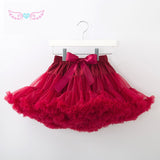 Sexy Tulle Skirt Above Knee Mini skirt 2017 Fluffy Pettiskirt