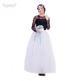 Floor length tulle skirt gray 7 Layers Tulle Skirts Women