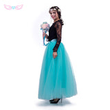 Floor length tulle skirt gray 7 Layers Tulle Skirts Women