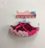 Fashion girls skirt new style Women skirts wine red girls