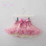 women's Tutu Skirt Fluffy adult Ballet Girl Pettiskirt