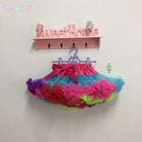 women's Tutu Skirt Fluffy adult Ballet Girl Pettiskirt