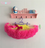 women's Tutu Skirt Fluffy adult Ballet Girl Pettiskirt