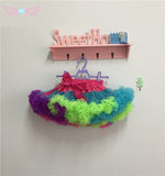 women's Tutu Skirt Fluffy adult Ballet Girl Pettiskirt