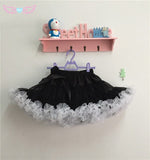 women's Tutu Skirt Fluffy adult Ballet Girl Pettiskirt